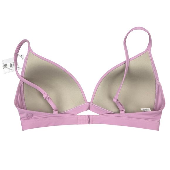 NWT LULULEMON Deep Sea Swim Top D Cup Size 6 Rose Mellow - Picture 7 of 9